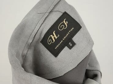 h m marynarka w paski: HF, Kurtka skórzana damska, S — 6