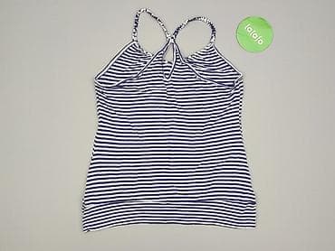 bluzki basic w paski: T-shirt damski, rozmiar S — 3