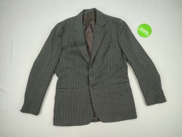 jaka koszula do szarej marynarki: Suit jacket for men, size M — 2