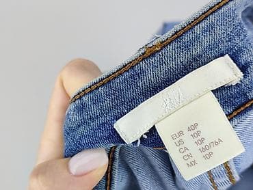 mango jeans straight: H&M, Jeansy damskie, rozmiar L — 4