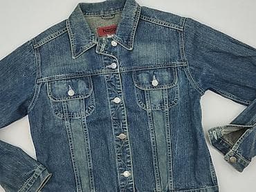 bomberka diverse: Kurtka jeansowa damska, rozmiar XL — 1
