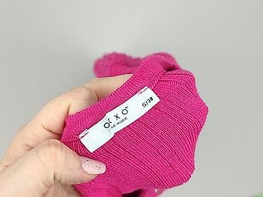 bordowy sweter: OXXO, Sweter damski, rozmiar S — 5