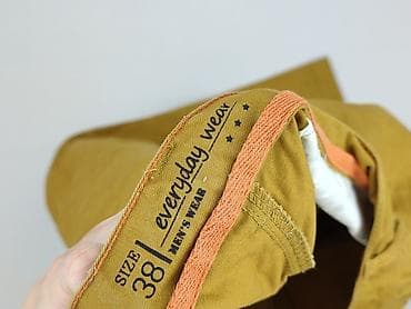 prl moda męska: Chinosy dla mężczyzn, rozmiar M — 4
