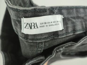kurtka szara zara: Zara, Jeansy damskie, rozmiar S — 4