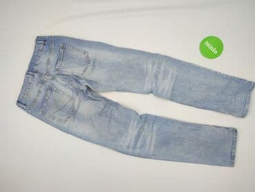 spodnie bershka materialowe: Spodnie jeansowe, Lindex, 14 lat, 164, stan - Bardzo dobry — 3
