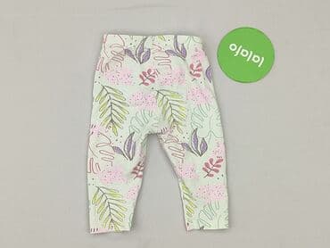 rajstopy czarne z wzorem: Leggings, Sinsay, 6-9 months, condition - Very good — 3