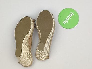 czerwone baleriny: Jennyfer, Sandały damskie, rozmiar 38 — 5