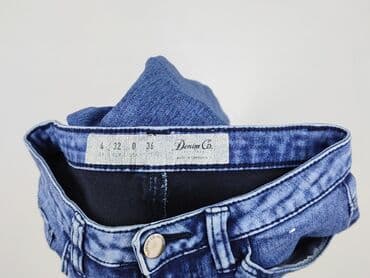 dżins tkanina: Denim Co, Jeansy damskie, rozmiar XS — 4