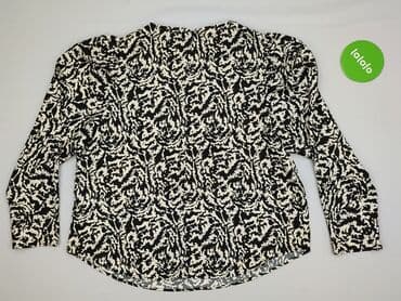 czarne body z długim rękawem h m: H&M, Women's blouse, size L — 4