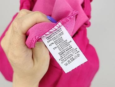 Ubrania damskie: Italian Fashion, Spodnie materiałowe damskie, rozmiar S — 4