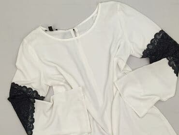 koszulka z tiulem: Bluzka damska, rozmiar M — 1
