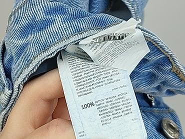converse vitkac: Denim, Szorty damskie, rozmiar S — 5
