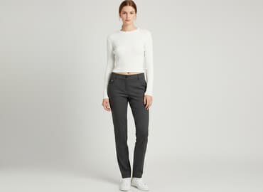 karino buty zimowe: Spodnie materiałowe damskie, rozmiar S — 6