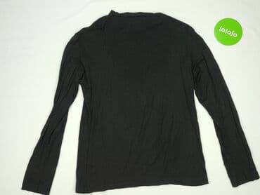 bluzka czarna z tiulem: Women's blouse, size S — 3