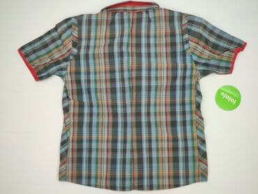 spodnie w kratę piżama pepco: Koszulа dla mężczyzn, rozmiar XL — 4