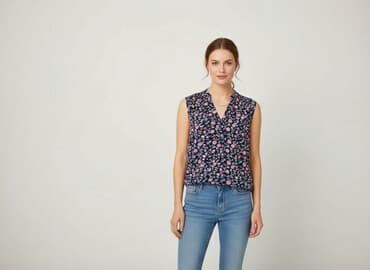 monnari bluzki koszulowe: Janina, Bluzka damska, rozmiar M — 6