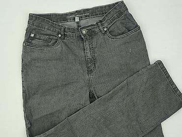 pull and bear mom fit: Jeansy damskie, rozmiar M — 1