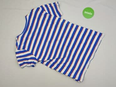 t shirt w czerwone paski: T-shirt for men, size S — 3