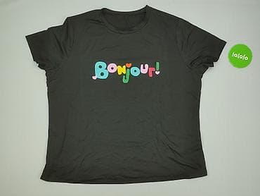 basic tees h: Shein Curve, Футболка жіноча, розмір 3XL — 2