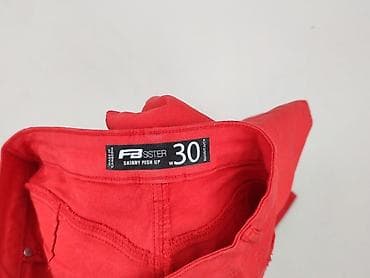 jeansy cekiny: FB Sister, Jeansy damskie, rozmiar M — 4