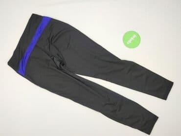 legginsy damskie fioletowe: Crivit, Legginsy Sportowe damskie, rozmiar M — 3