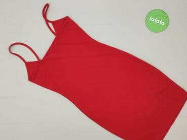 czerwone długie sukienki: PrettyLittleThing, Sukienka damska, rozmiar S — 3