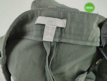 Women: H&M, Material trousers for women, size XS (EU 34) — 4