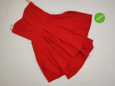 sukienki z piórami: Agnes, Sukienka damska, rozmiar XS — 2