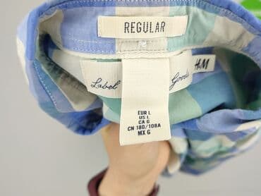 toca boca ubrania h m: H&M, Koszulа dla mężczyzn, rozmiar L — 4