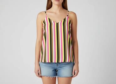 bluzy damskie duże rozmiary: Pepco, Top damski, rozmiar 3XL — 7