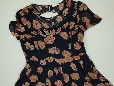 kwiaty do przypięcia do sukienki: Sukienka damska, rozmiar L — 1