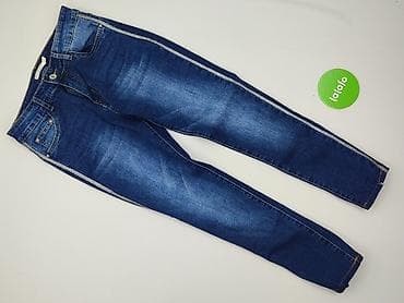jeans cargo: Jeansy damskie, rozmiar M — 2