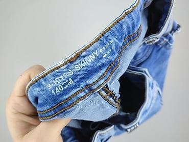 primark childrens: Spodnie jeansowe, 10 lat, 140, stan - Bardzo dobry — 4