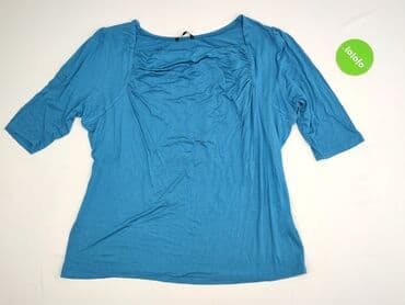 duże rozmiary ekskluzywne sukienki plus size: Жіноча блуза, розмір 6XL — 2