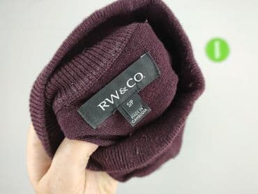 sweter z krótkim rękawem męski: Golf damski, rozmiar S — 4