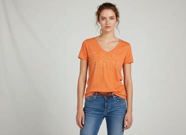 koszulki bez rękawów damskie g star raw: G-Star Raw, T-shirt damski, rozmiar S — 1