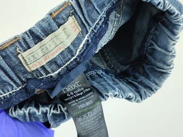 shein hello kitty jeans: Denim pants, Next, 6-9 months, condition - Very good — 5