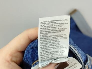 białe kozaki ccc: Jeansy damskie, S — 6