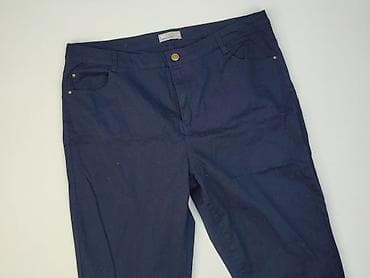 diverse jeans: Tex Woman, Spodnie materiałowe damskie, rozmiar 4XL — 1