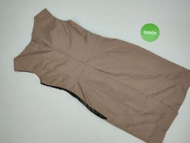 beżowy żakiet do sukienki: Rylko, Sukienka damska, rozmiar M — 4