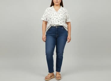 biała bluzka do stroju krakowskiego: Bluzka damska, rozmiar 4XL — 6