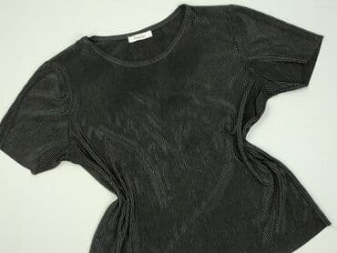 ccc sandały czarne na obcasie: ChaCha, Bluzka damska, rozmiar L — 1