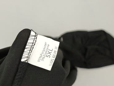 bluzka damska z aplikacją: Bluzka damska, rozmiar 5XL — 7