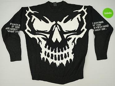 spodenki black squad: Black, Sweter dla mężczyzn, rozmiar XL — 2