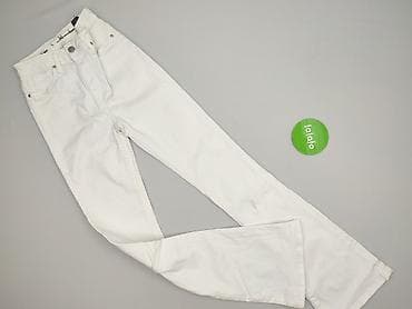 spodnie never denim: Jeansy damskie, rozmiar S — 2