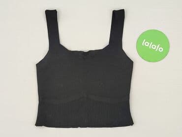 bluzki prazkowane: Moda Italia, Top damski, rozmiar S — 2