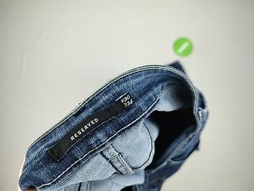 dżinsy denim: Reserved, Jeansy damskie, rozmiar M — 4