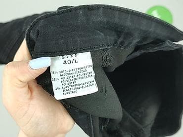 slouchy jeans: Denim, Spódnica damska, rozmiar L — 4