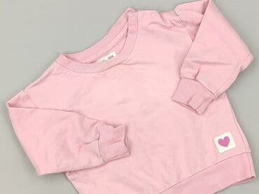 pepco biale sukienki: Sweatshirt, Sinsay, 6-9 months, condition - Very good — 1