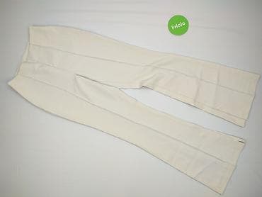 flare mango: NA-KD, Spodnie materiałowe damskie, rozmiar S — 2
